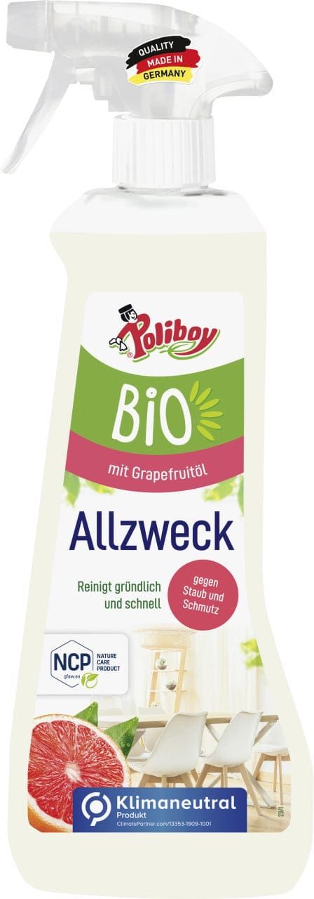 Bio Allzweckreiniger 500 ml Reiniger - Poliboy