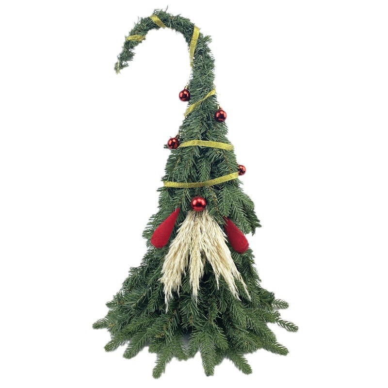 1 Weihnachtsbaum – Weihnachtsschmuck – Dekoration – Weihnachtsmann – 40 Cm Hoch
