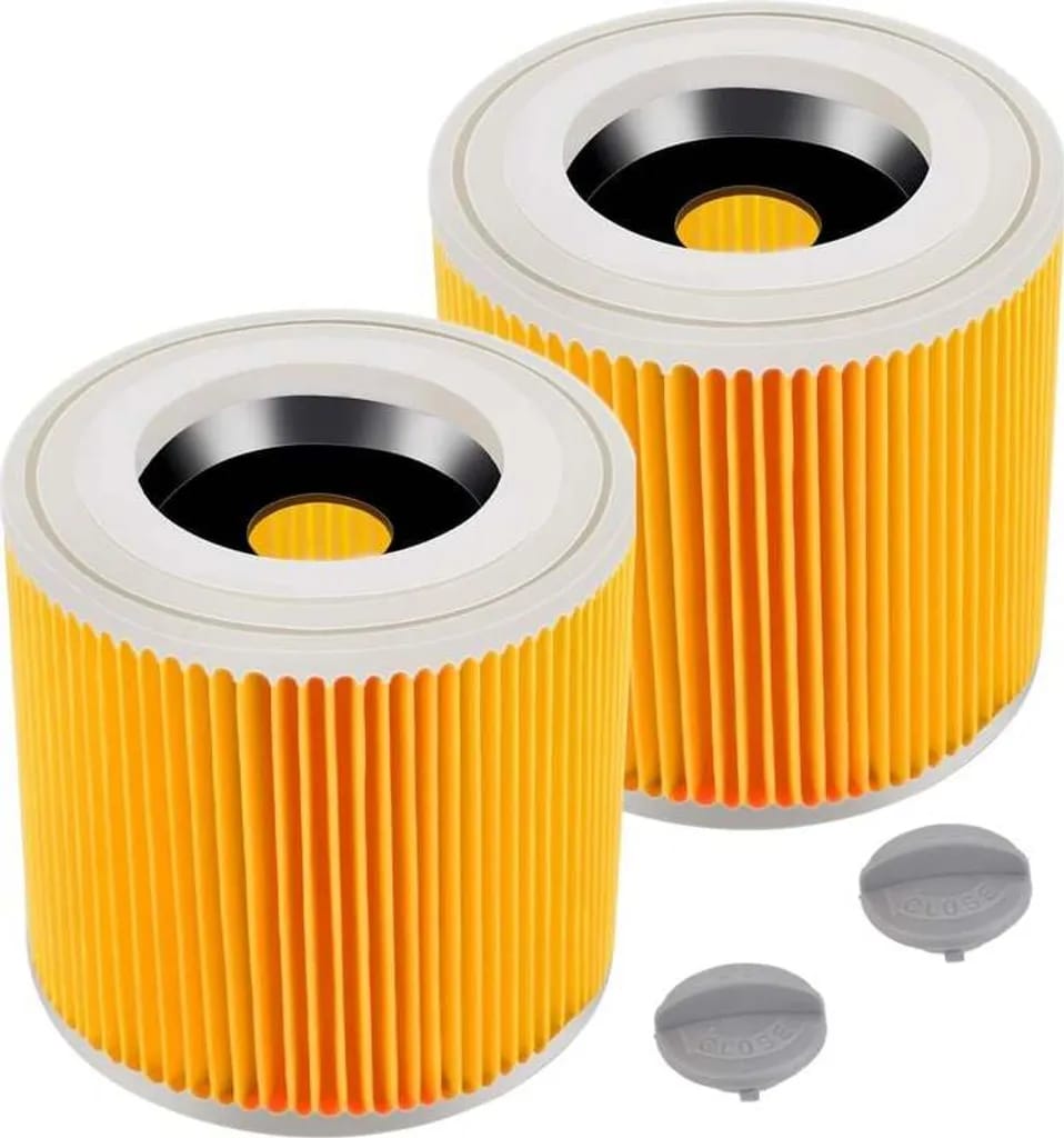 Ersatzfilter Für Kärcher Staubsauger Wd3 Premium, Nt20/1, Nt30/1 Und Nt38, 2er-pack.