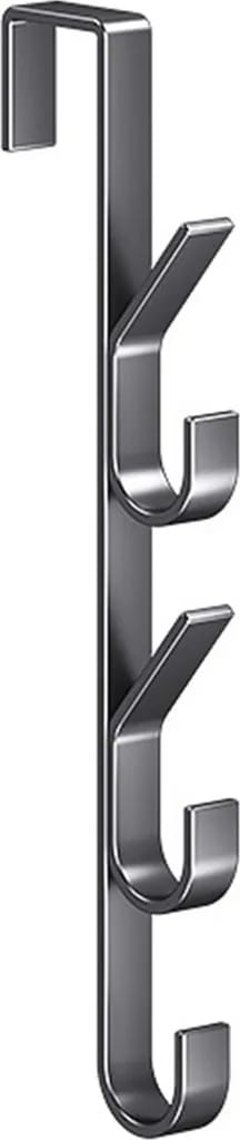 5-haken-türhakensystem Aus Metall, Platzsparend, Robust Und Tragfähig
