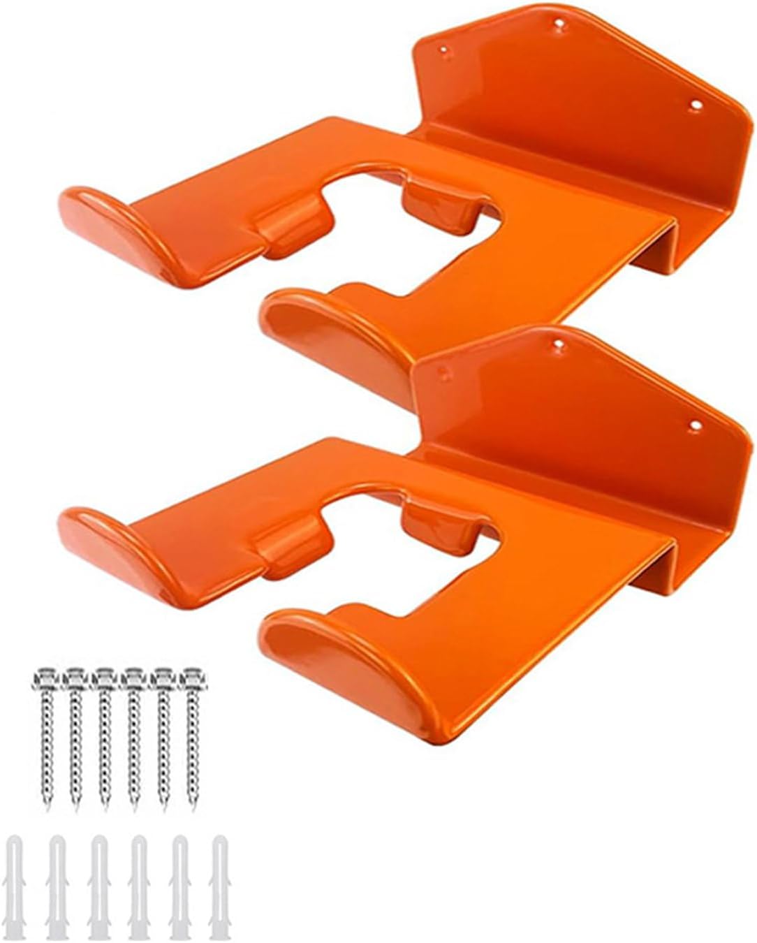 Professioneller Halter Für Garten-unkrauttrimmer, Wandmontierter Metallhaken Zur Aufbewahrung, Platzsparend, Geeignet Für Gartengeräte.
