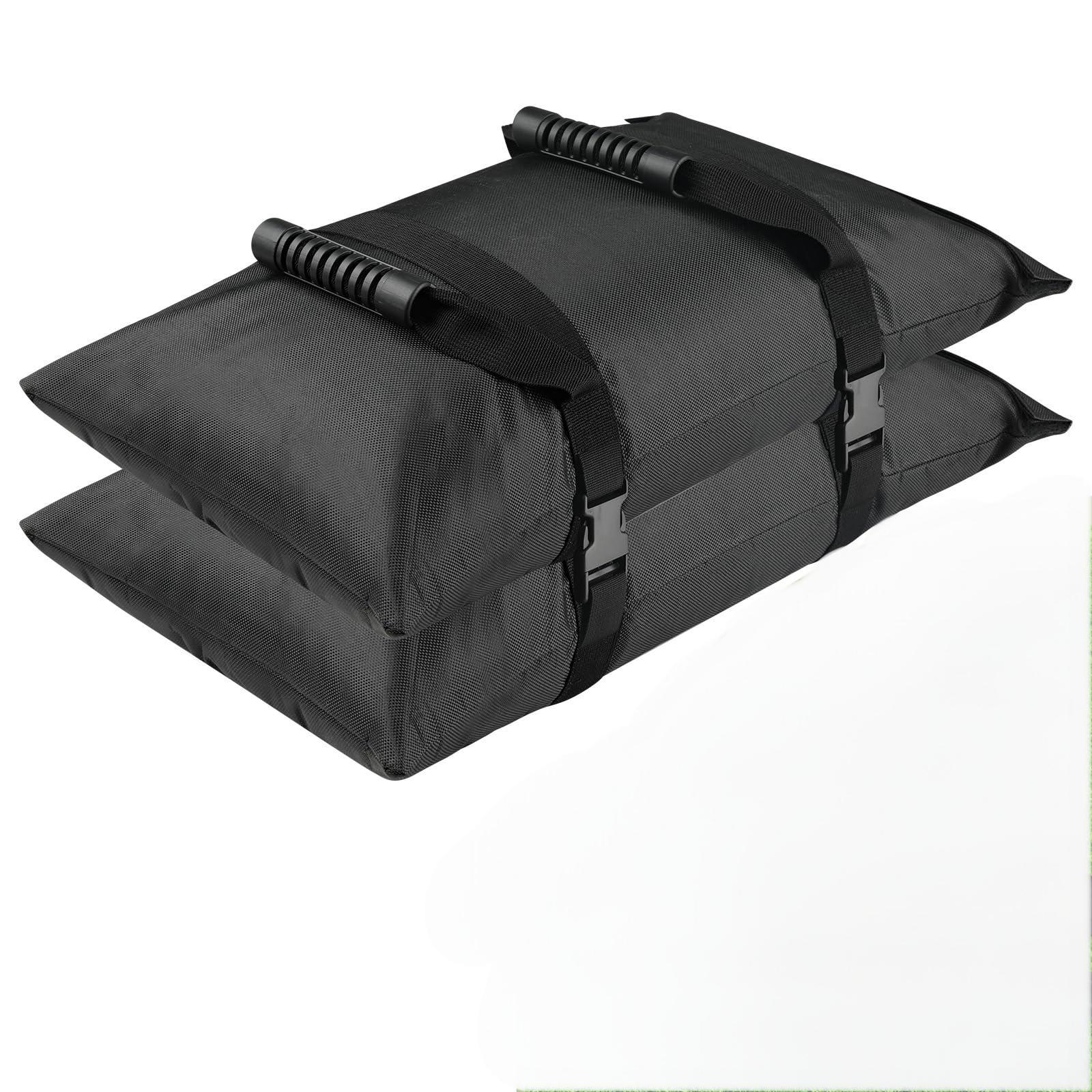 Sandsäcke Zum Beschweren, 2er-packung Mit Je 22,7 Kg (50 Lbs) Robusten, Befüllbaren Sandsäcken Zum Beschweren Von Sonnenschirmständern, Terrassen- Und Freiarmschirmständern