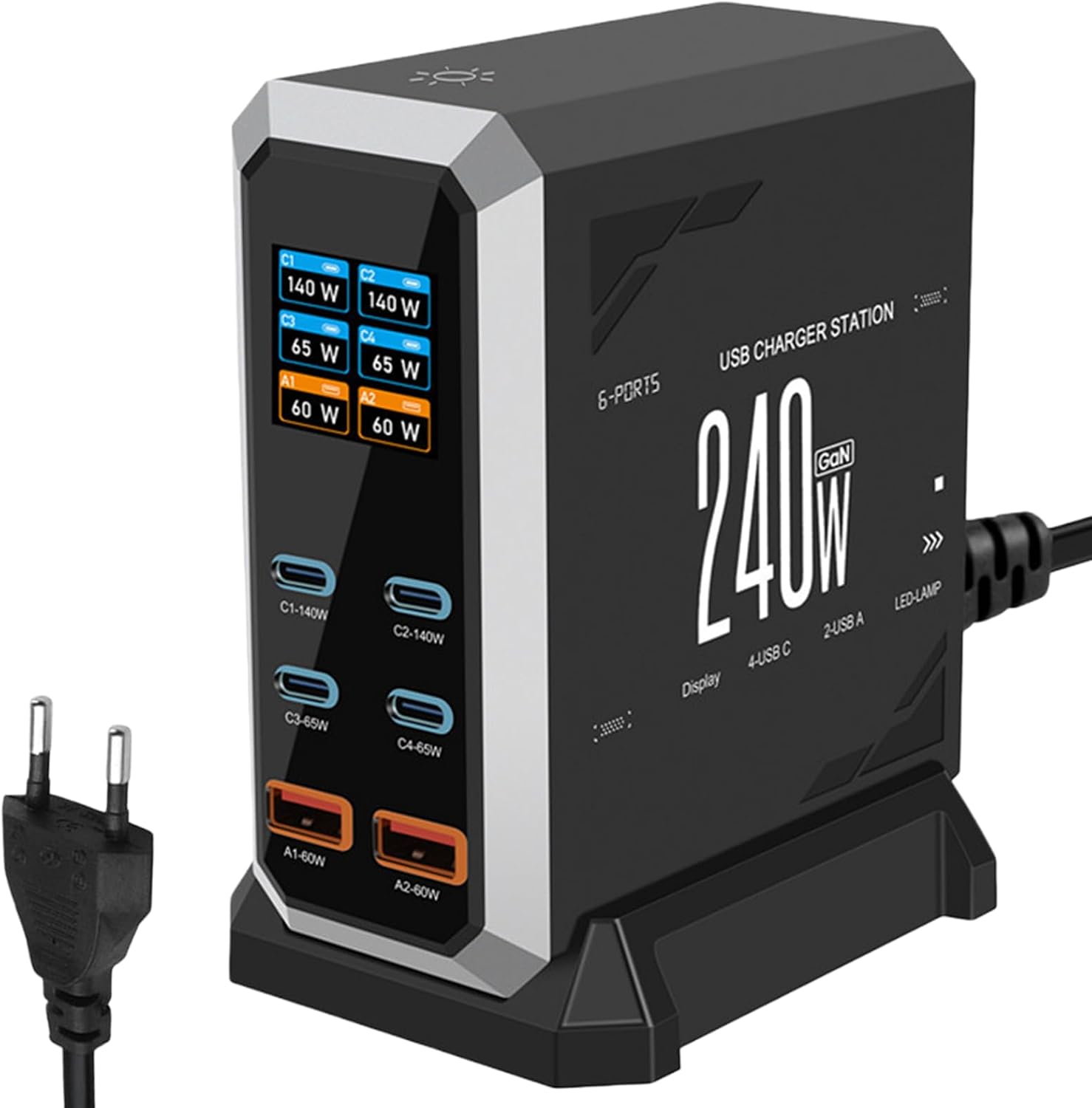 Bluetooth 5.3 Empfänger-sender – Kabelloser Audioadapter – 2-in-1 Bluetooth-sender Mit Bypass, Geringer Latenz, Ein-/ausschalter, Display Und 3,5-mm-aux-anschluss