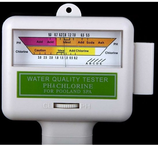 Digitales Wasserqualitäts-tester-set, Automatisches Ph- Und Restchlormessgerät Für Schwimmbäder Und Spas.