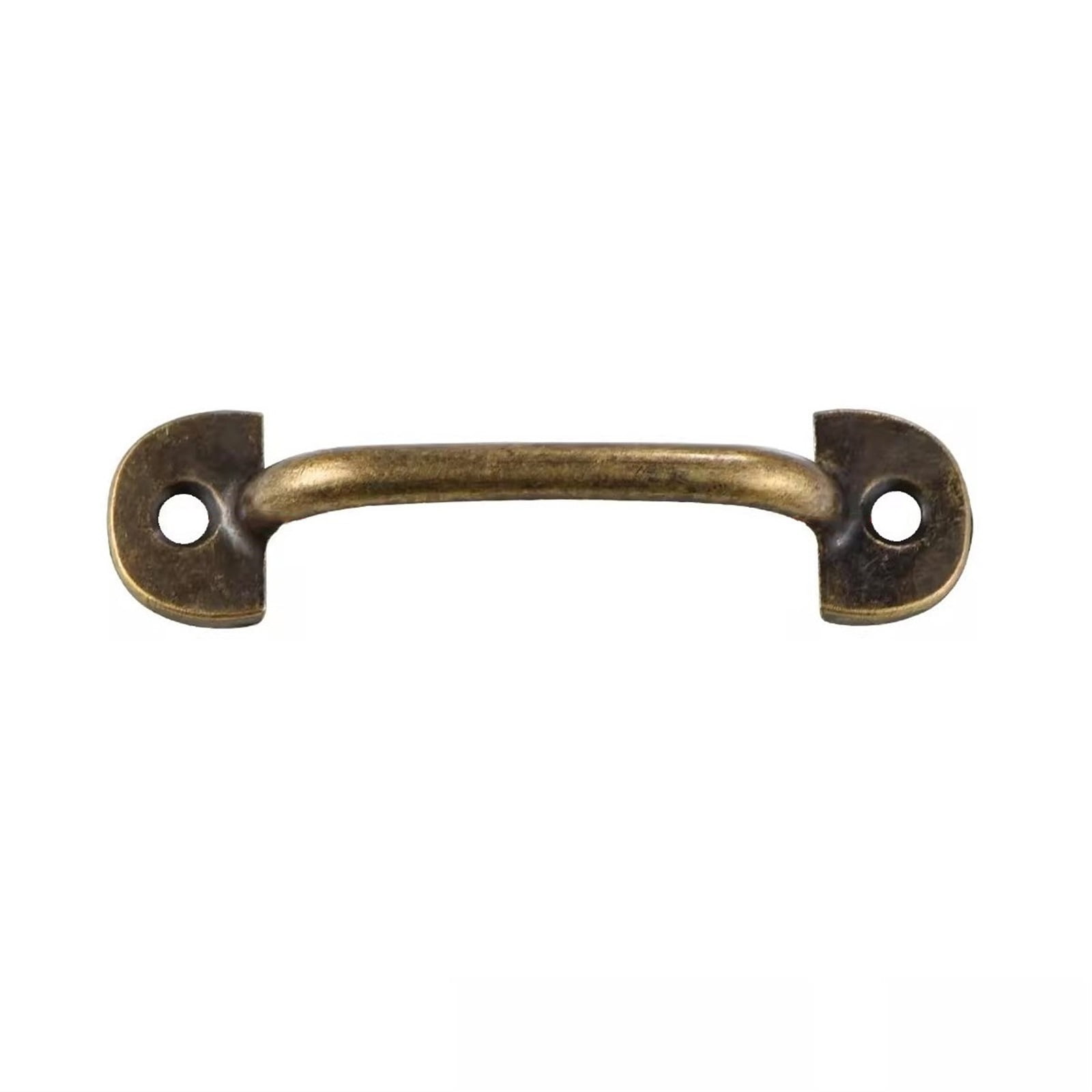 Schubladengriffe Im Vintage-stil Aus Antiker Bronze Mit 2-zoll-lochabstand, Klappgriffe, Schrankknöpfe, Küchenbeschläge