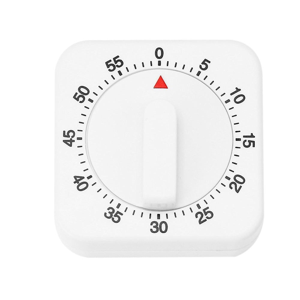 Mechanischer 60-minuten-timer Mit Alarmfunktion, Geeignet Zum Kochen In Der Küche.