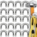 Gartengeräteständer/wandregal/werkstattregal, 20-teiliges Set