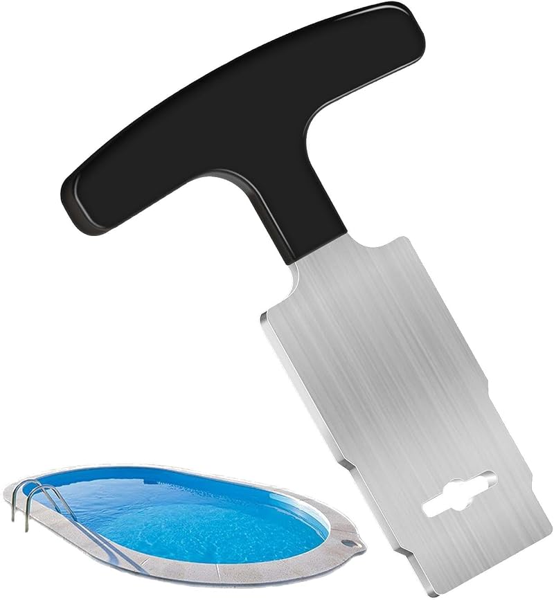 Metallkappen-entfernungsschlüssel, Griff Zum Öffnen Von Schwimmbad-einlaufringen, Werkzeug Zum Entfernen Von Kugelgelenkhalterungen, Pool-rücklaufdüse, Schraubenschlüssel