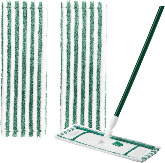 Zwei Ersatzpackungen Für Libman's Nass- Und Trocken-mikrofasermopps Und -besen, Waschbare Und Wiederverwendbare Mikrofaser-reinigungspads (2er-pack).
