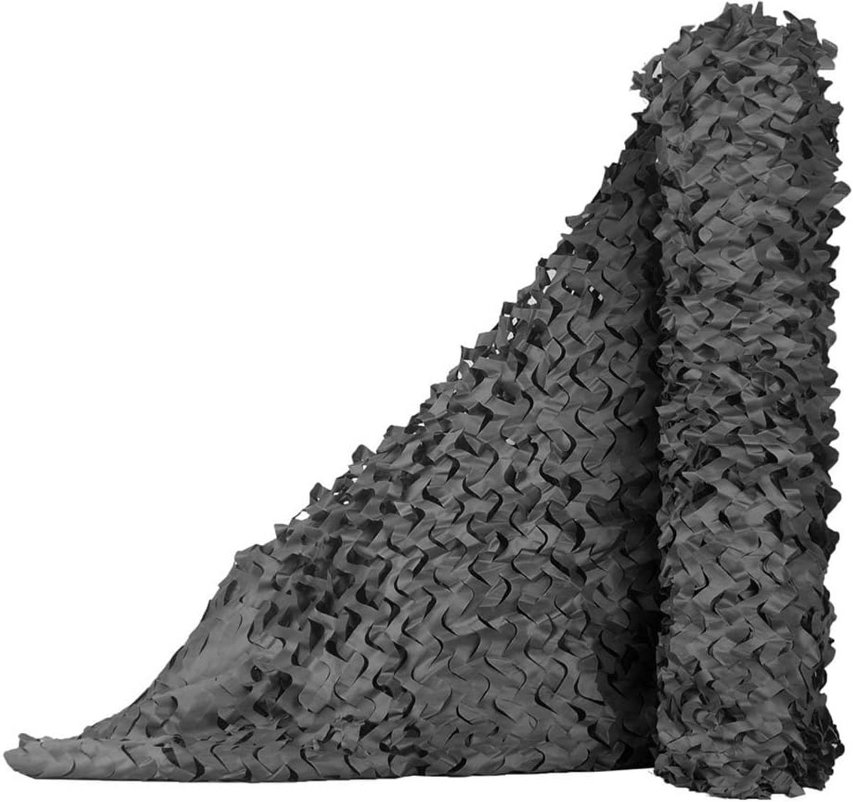 Sonnensegel – 1,5 × 2 M – Professionelles Tarnmuster – Schwarz – Sonnenschutznetz Für Den Außenbereich – Rechteckiges Sonnensegel – Für Markisen – Dekorative Markise – Tarnmuster