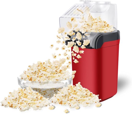 Mini-popcornmaschine – Schnell Und Gesund – Kein Öl Erforderlich – Popcorn In 3 Minuten – 350-ml-bechergröße – Bpa-frei – Elektrisch – Geschenkset – Für Zuhause
