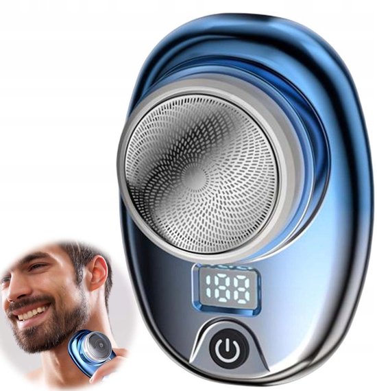 Haarentfernungsgerät – Mini, Kabellos – Usb-ladefunktion & Ipx-wasserdicht – Nass- Und Trockenanwendung – Geeignet Für Gesicht, Beine Und Achseln – Ideal Für Reisen