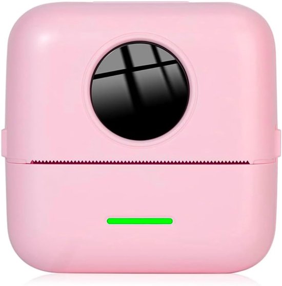Faltbarer, Tragbarer Studio-leuchtkasten, Thermodrucker Für Etiketten, Usb/bluetooth