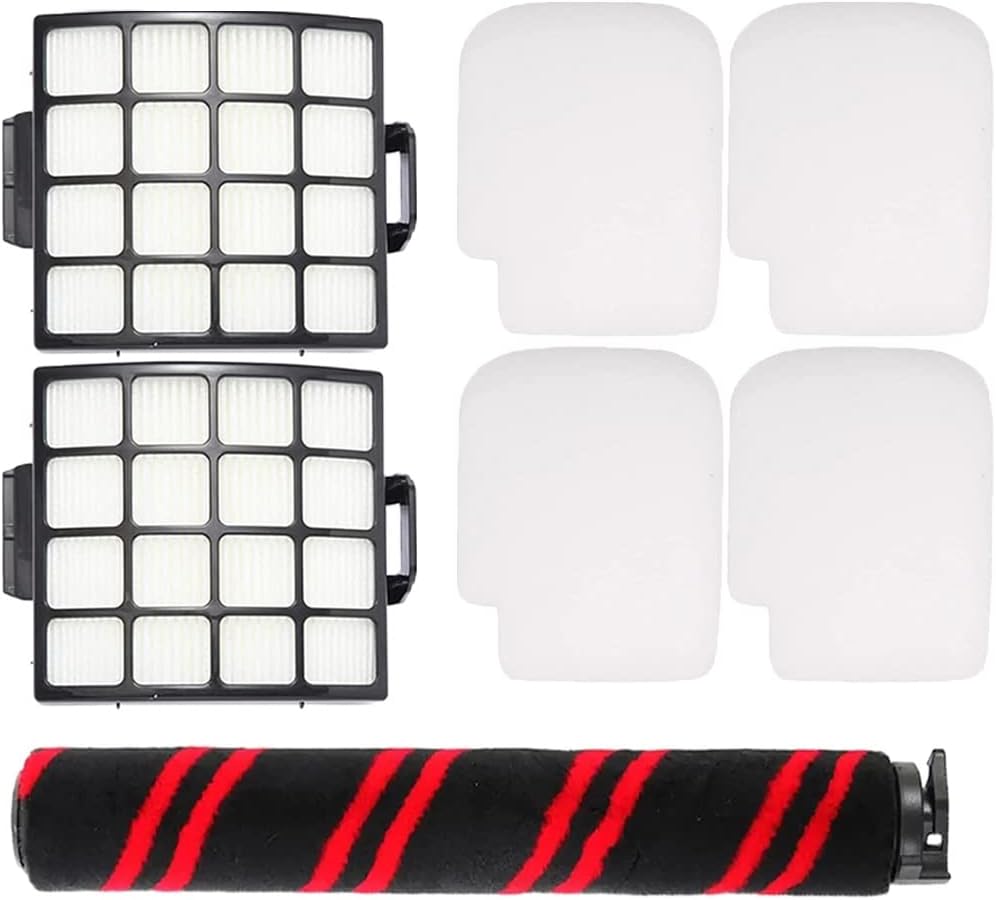 Dieses Shark Az3002/az3000 Hauptbürstenfilter-kartuschen-/filter-ersatzset Enthält 1 Walzenbürste, 2 Hepa-filter Und 4 Sätze Schaumstoff Und Filz.