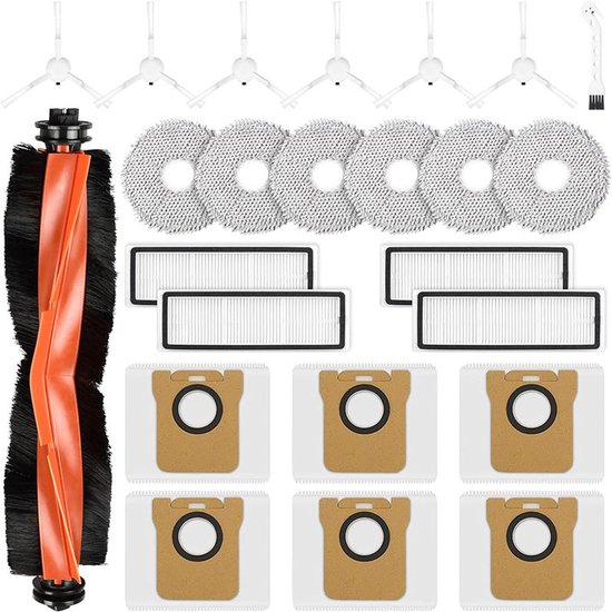 Kompatibel Mit Dream Robot Staubsaugerzubehör L10sultra Xiaomi X20+ X10+ Hauptbürste