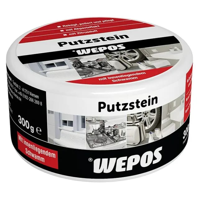 Wepos Putzstein 300 g Reiniger