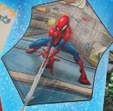 Flugdrache Spider-Man 105 x 128 cm Gartenspielzeug - Happy People