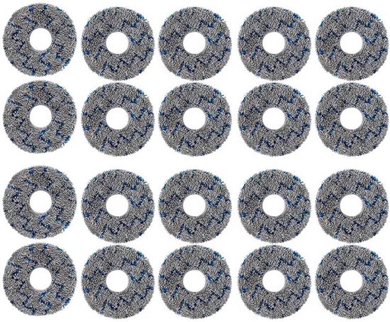Wischmatten Für Ecovacs Deebot X1 T10 X2 Omni T30s Deebot T20, Deebot-zubehör