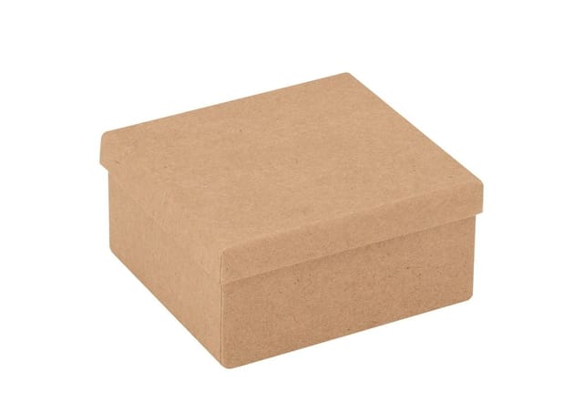 Glorex Quadratbox/ Pappe 102 x 102 x 50 mm Geschenkverpackungen