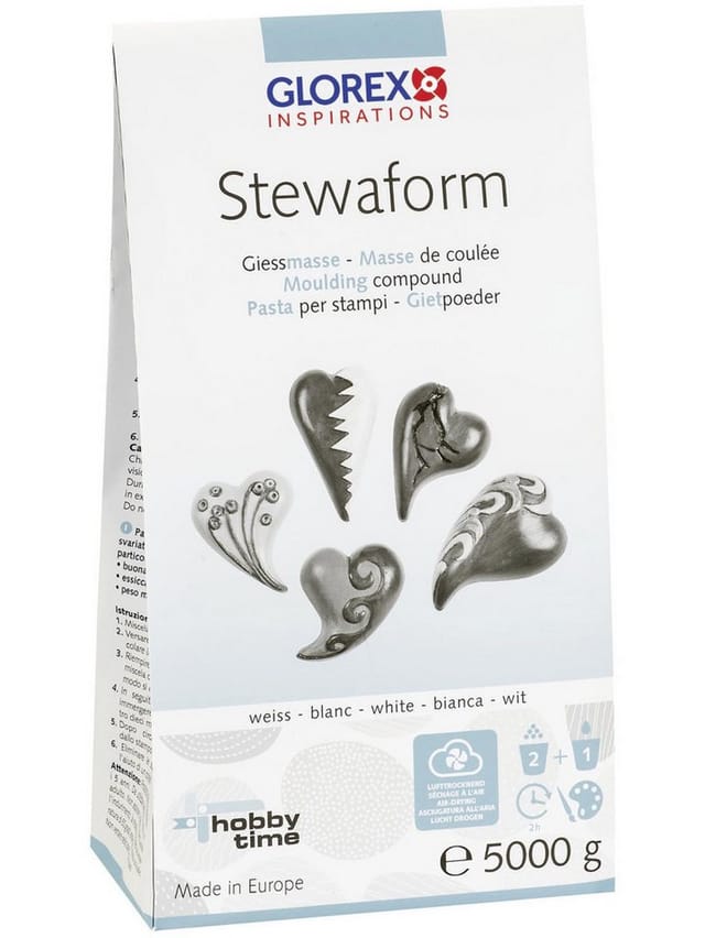Glorex Stewaform Giessmasse 5 kg Bastelmaterial