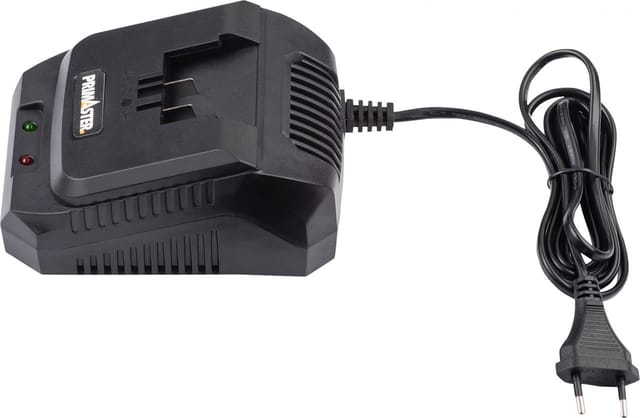 Primaster - Schnellladegerät 20 v 2,5 Ah Ladegerät für 20 v Lithium-Ionen Akku
