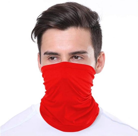 Multifunktionale Maske – 45 X 24 Cm – Kopftuch – Schlauchschal Für Damen Und Herren – Mund- Und Nasenschutz – Schnelltrocknend – Ideal Für Den Sommer Im Freien – Waschbar