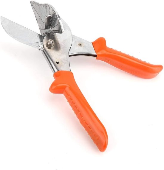 Sockelleistenschneider, Laminatschneider, 45°- Bis 135°-fasenschneider, Edelstahl, Sockelleistenzange, Selbstklebender Sockelleistenschneider, Orange
