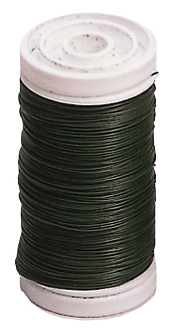 Glorex Bindedraht grün, 0,35 mm x 100 m Bastelmaterial