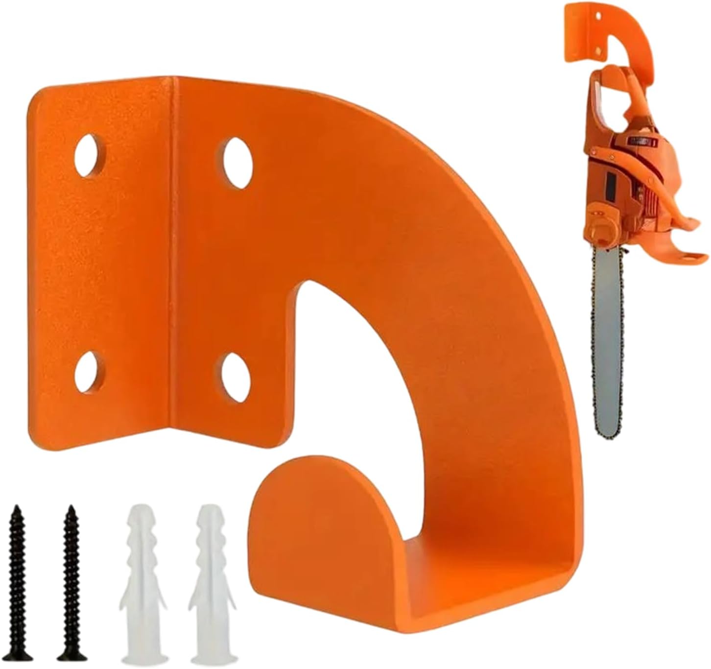 Diese Wandhalterung Für Kettensägen, Kabel, Schläuche, Schaufeln Usw. Eignet Sich Für Den Einsatz In Werkstätten Und Garagen.