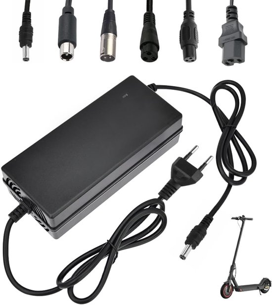 54,6v 2a Ladegerät & Kabel Für Scooter, Laufräder, 48v Elektroroller, Universal-lithium-akkuladegerät, Eu-standard.