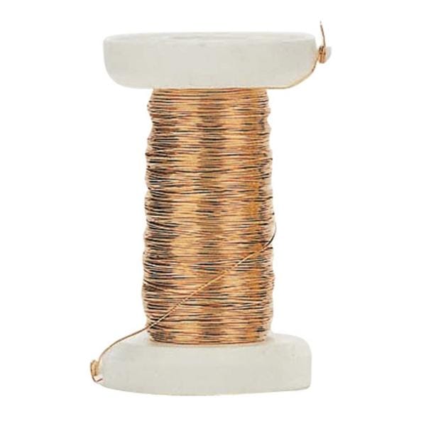 Glorex Kupferdraht 0,4 mm x 40 m Bastelmaterial