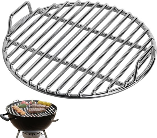35 Cm Durchmesser Edelstahl-grillrost Als Ersatzteil Für Räuchern Und Backen