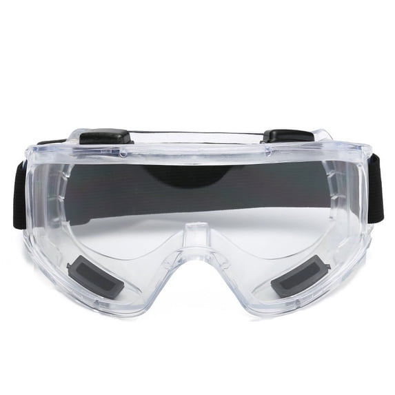 Unisex-outdoor-schutzbrille, Sportbrille, Schützt Ihre Augen, Einheitsgröße, Verstellbar (klar).