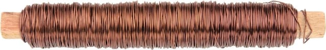 Glorex Wickeldraht braun, 0,5 mm Bastelmaterial