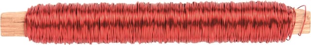 Glorex Wickeldraht rot, 0,5 mm Bastelmaterial