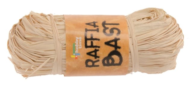 Glorex Raffia-Bast natur, 50 g Bastelmaterial