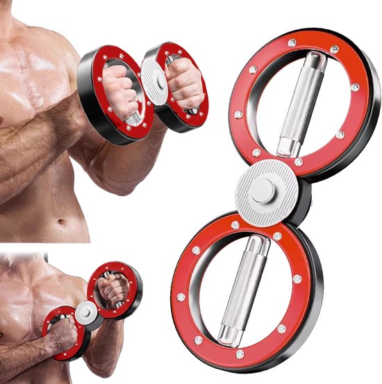 Armstützrad – Hand- Und Unterarmtrainer, Verstellbar Für Handgelenk, Schulter Und Brust