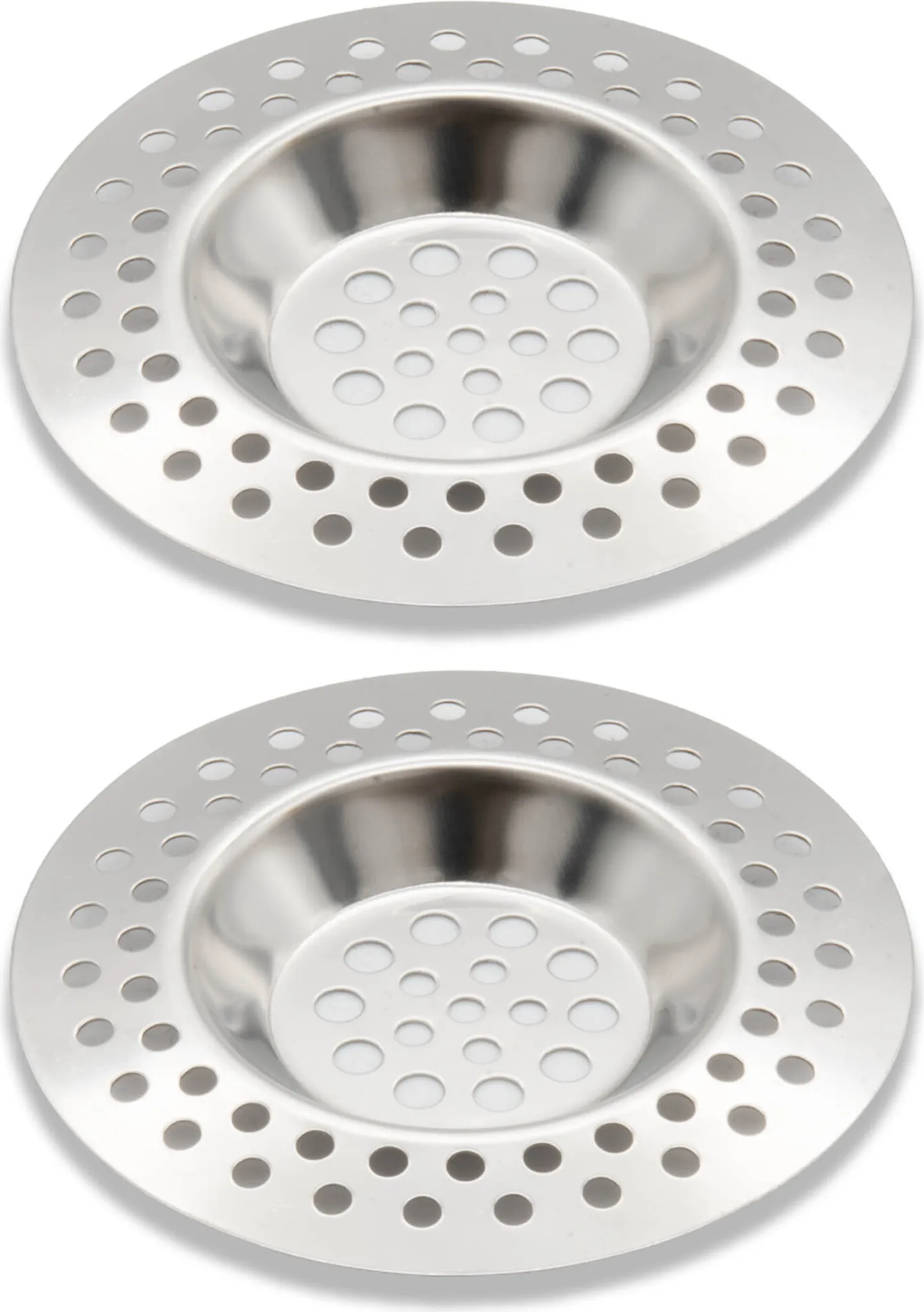 2 Abflusssiebe – Abflusssieb, Abflussschutz, Für Waschbecken, Spülbecken Und Duschwannen.