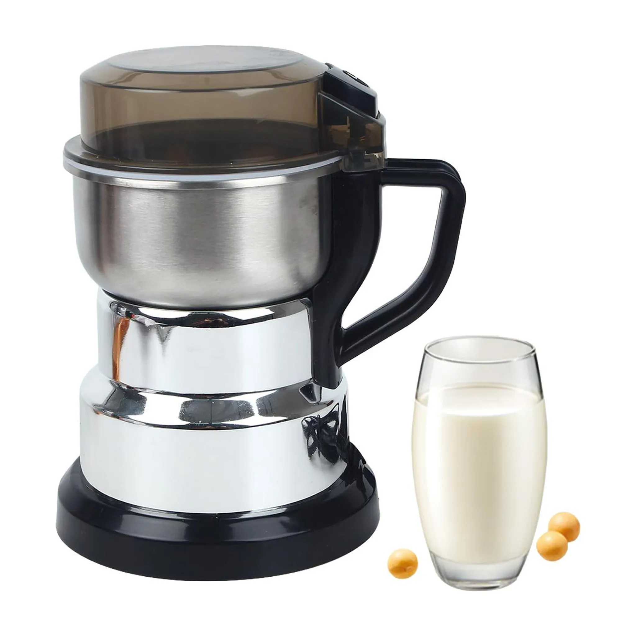 Elektrischer Kaffeemühlen-tamper – Kleine Automatische Kaffeemühle Für Den Heimgebrauch – Tragbare Kaffeemühle