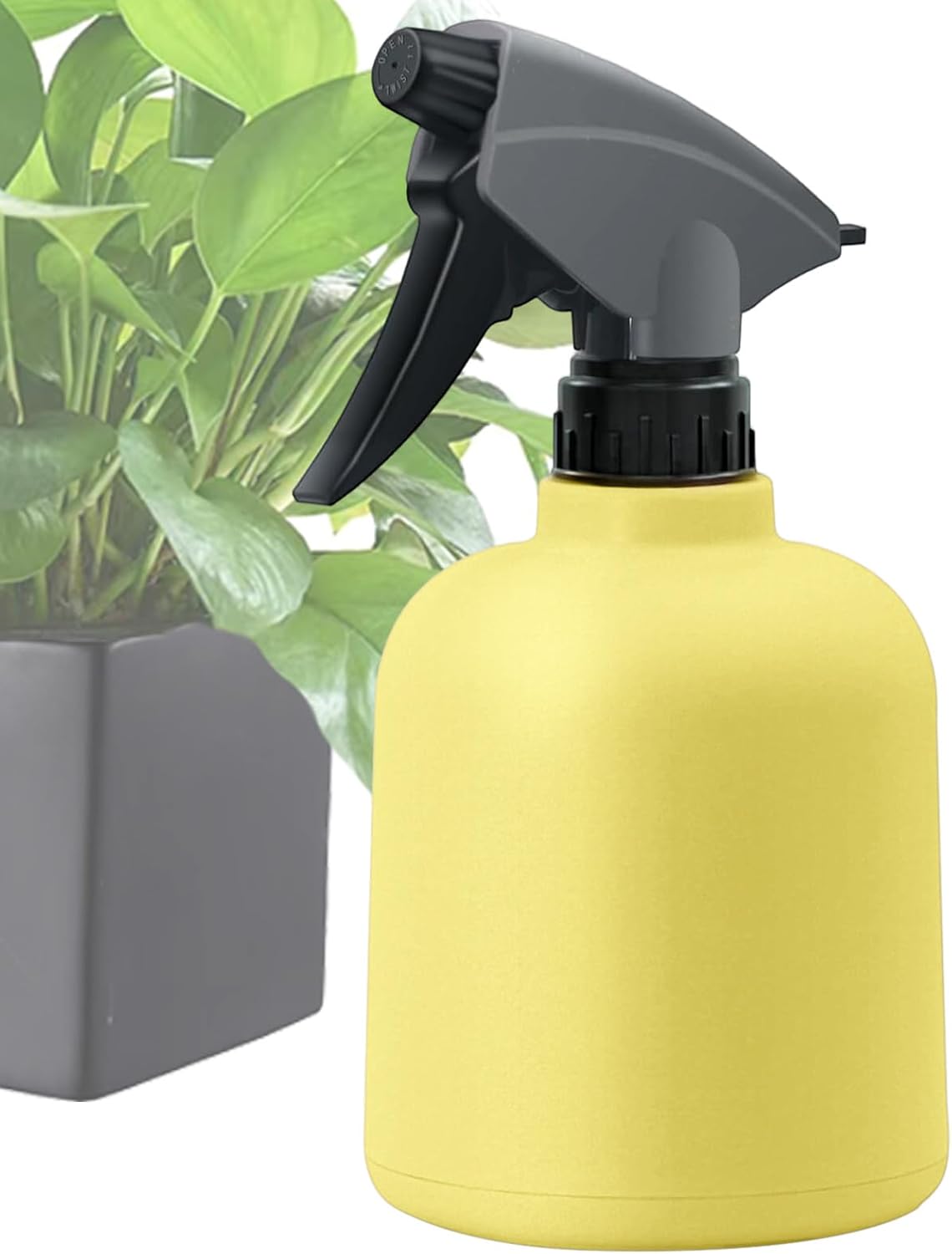Pflanzensprühgerät, Feinnebel-sprühflasche Mit Verstellbarer Düse, Auslaufsicheres Design, Gartensprühgerät Mit Übersichtlicher Füllstandsanzeige, Bewässerungszubehör