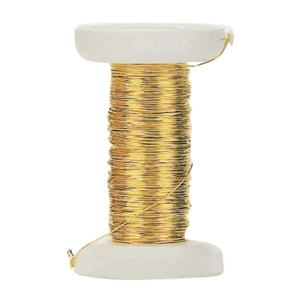 Glorex Messingdraht 0,3 mm x 40 m Bastelmaterial