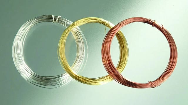 Glorex Silberdraht 0,4 mm x 20 m Bastelmaterial