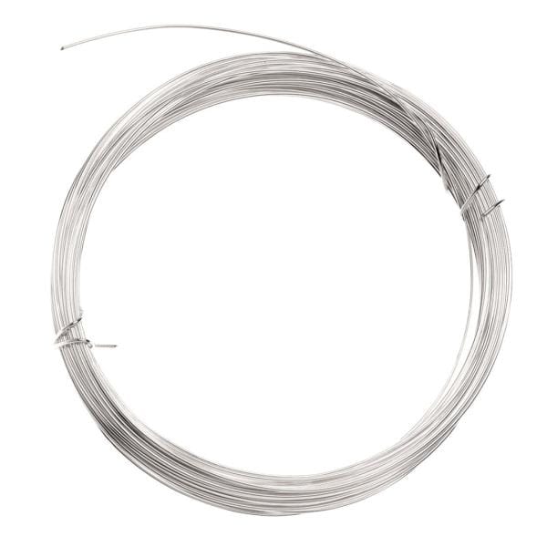 Glorex Silberdraht 0,6 mm x 10 m Bastelmaterial