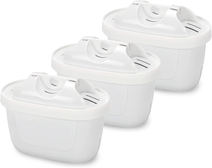 Passend Für Brita Wasserfilterkannen-kartuschen, Universeller Wasserfilter Für Kannen, Ersatzteile Für Wasserfilter, 3er-packung