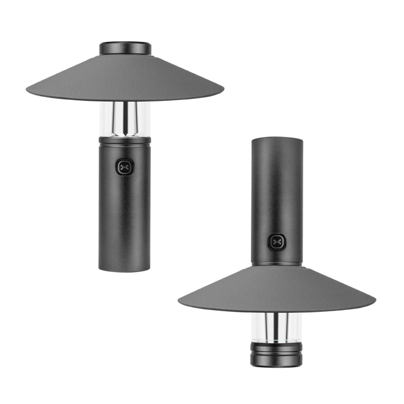 Wiederaufladbare Led-campingzelt-hängelampe – Magnetisch + 3 Leuchtmodi – Tragbare Taschenlampe / Multifunktionale Campinglampe / Wanderlampe – 3 M