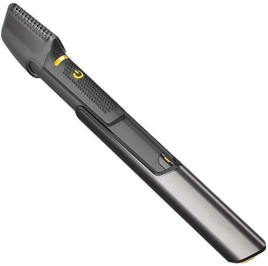 Multifunktionaler 5-in-1-elektrorasierer, Wiederaufladbar, Schwarz.