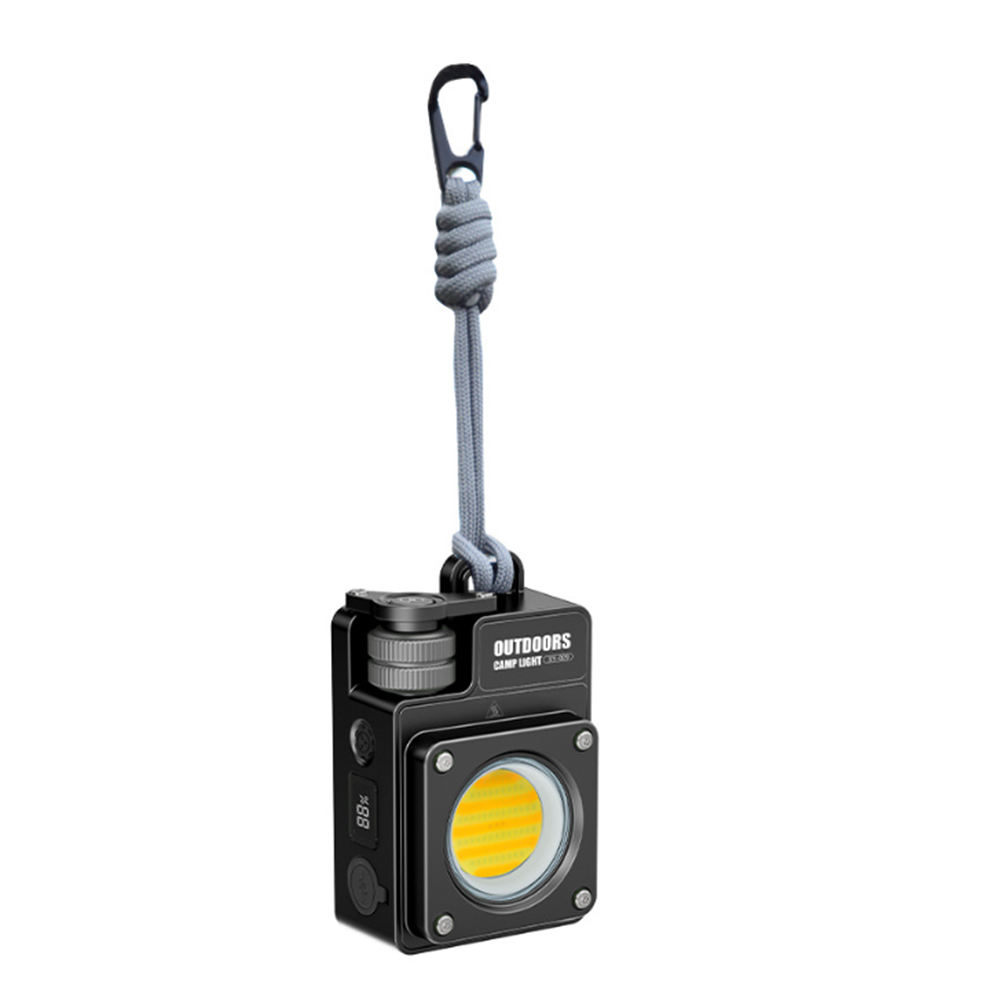 Multifunktionale Campinglampe Cob 3500 Lumen C-typ Taschenlampe Tragbare Wiederaufladbare Outdoor-campinglampe Laterne