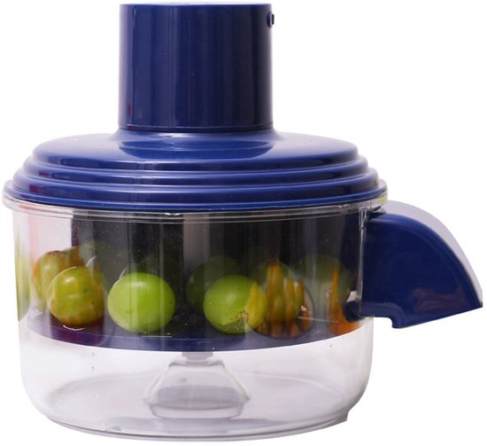 Automatischer Elektrischer Gemüse- Und Obstschäler & 2-in-1 Wiederaufladbarer Schäler Für Knoblauch, Weintrauben, Äpfel Und Beeren (blau)