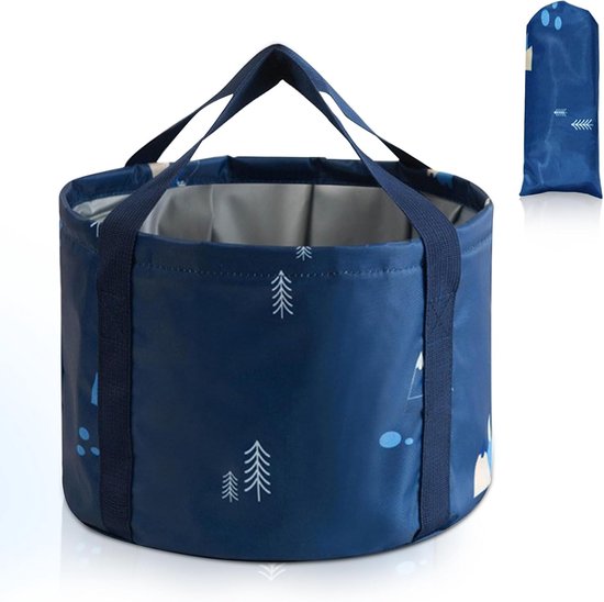 Tragbare, Faltbare Fußbad- Und Pediküre-tasche Mit Großem Fassungsvermögen Und Pediküre-eimer
