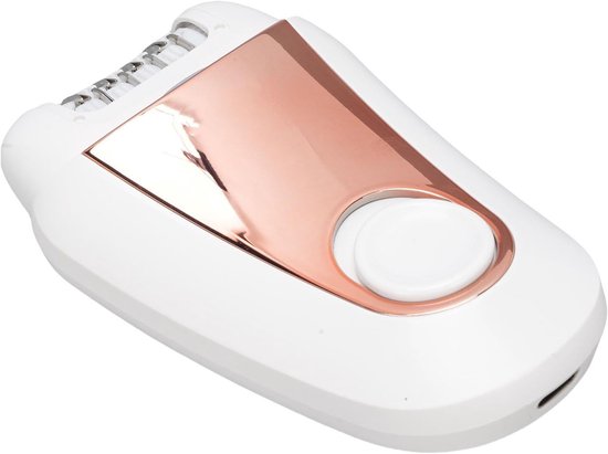 Wiederaufladbarer 2-in-1-usb-epilierer Und -trimmer – Wasserdichtes Haarentfernungsgerät